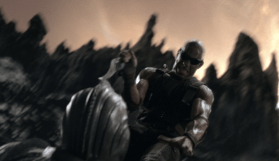 Riddick Boot Knife Clean