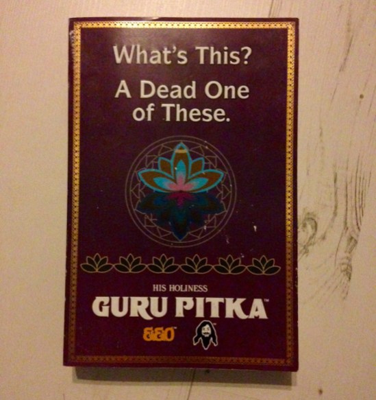 Love Guru Book Prop