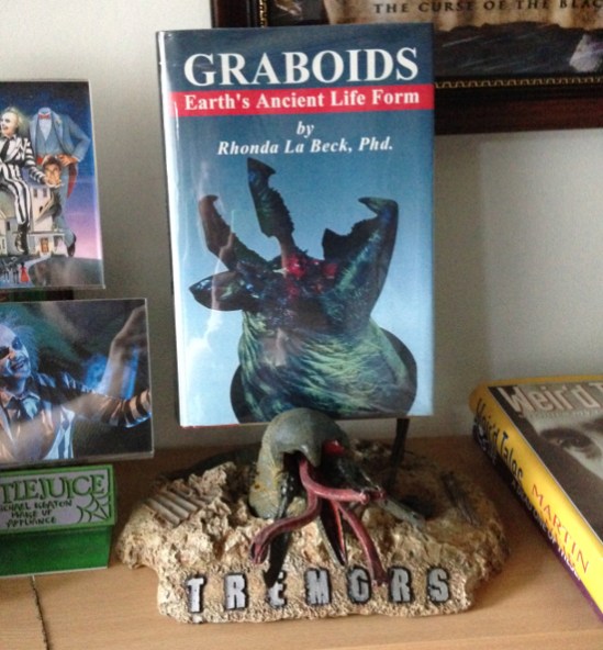Tremors Graboid Book Prop